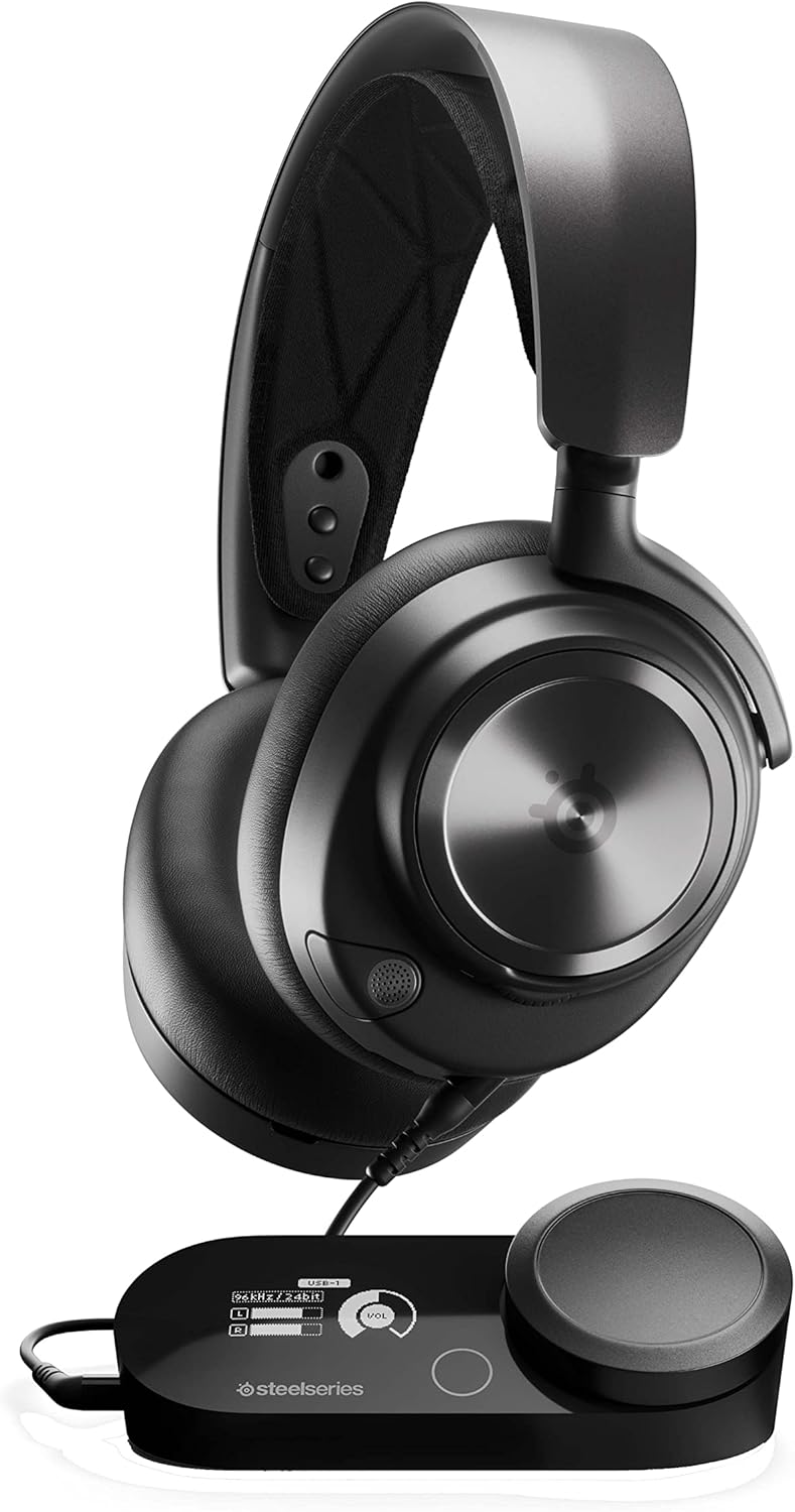SteelSeries Arctis Nova Pro - Multi-System Gaming Headset (PS5, PC, Switch & More)